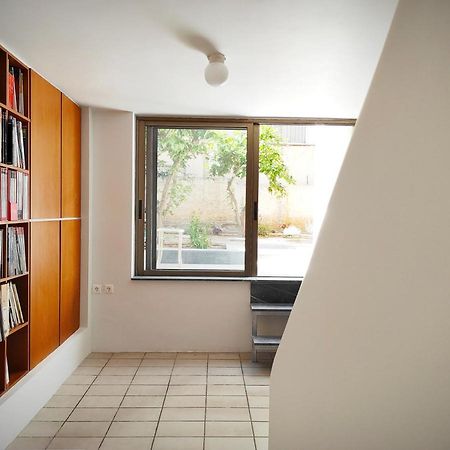 Αρχιτεκτονικό Loft Με Ιδιωτικό Κήπο Heraklion (Crete) Exterior foto
