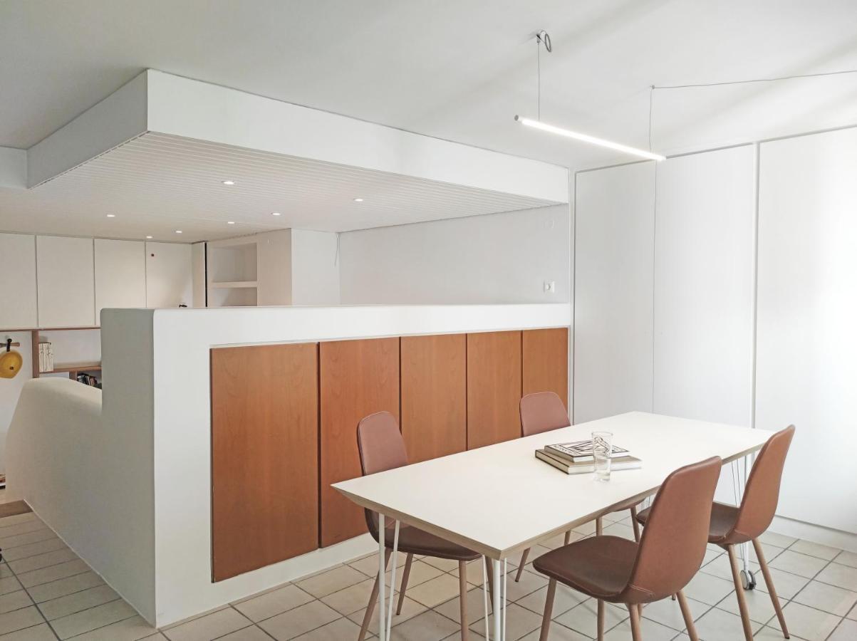 Αρχιτεκτονικό Loft Με Ιδιωτικό Κήπο Heraklion (Crete) Exterior foto