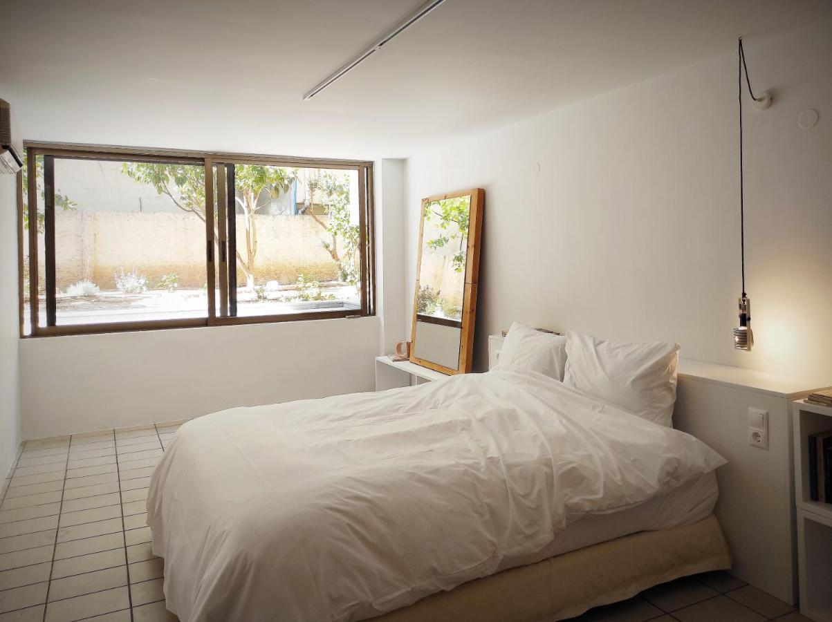 Αρχιτεκτονικό Loft Με Ιδιωτικό Κήπο Heraklion (Crete) Exterior foto